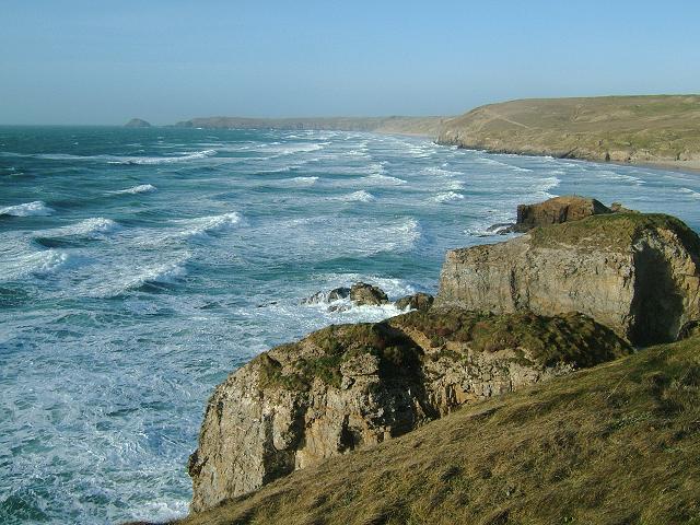 Portreath to Newquay North Cornwall Landscape Photography and Seascapes Headlands Bays Points